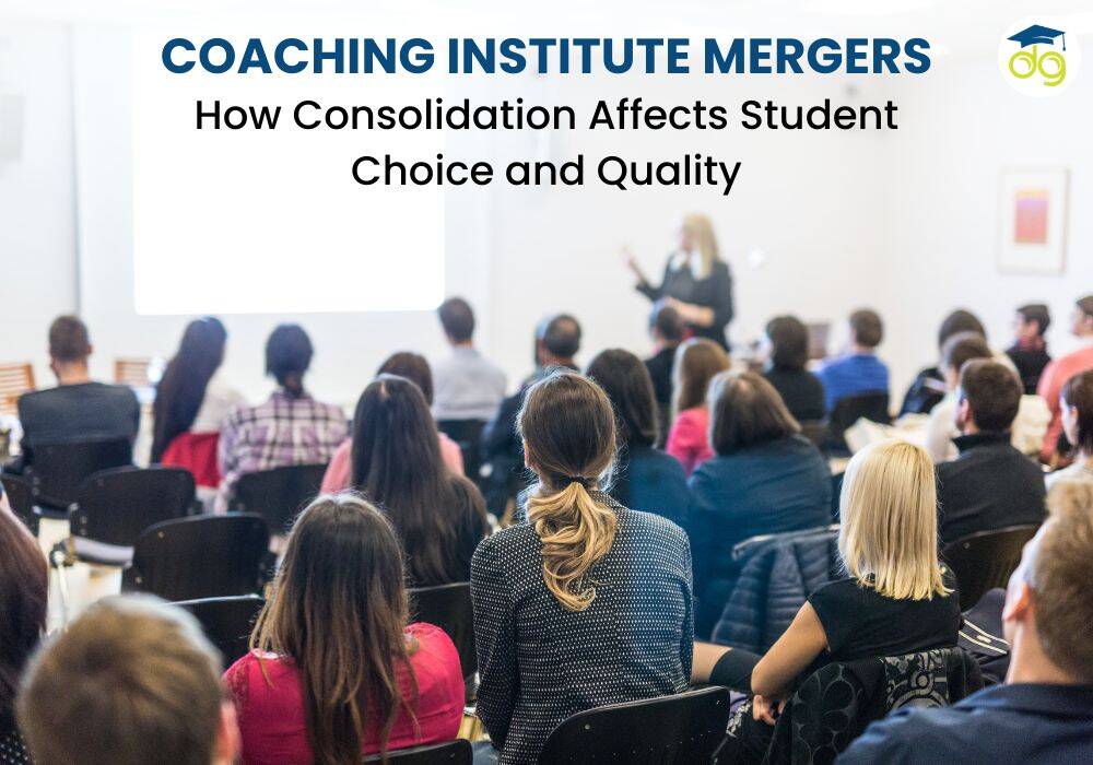 Impact of coaching institute mergers in India on student choice, quality of education, and access to undergraduate degrees