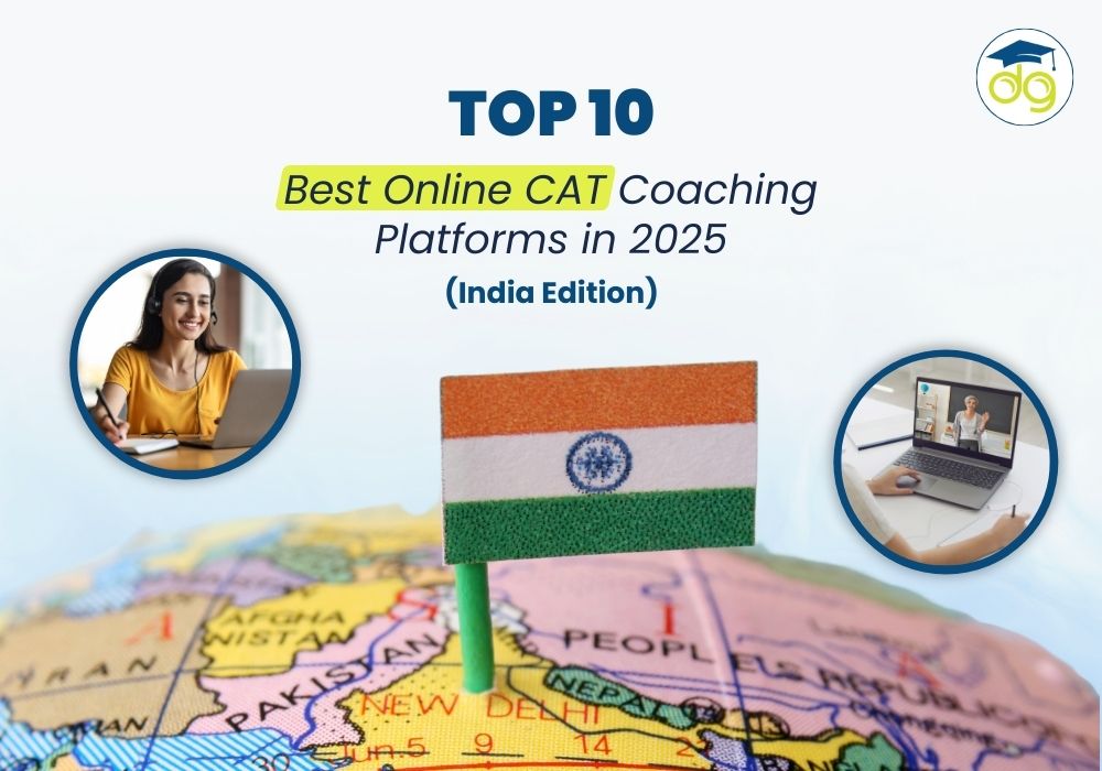 Top 10 online CAT coaching platforms for 2025 in India with features, fees, and success rate comparison