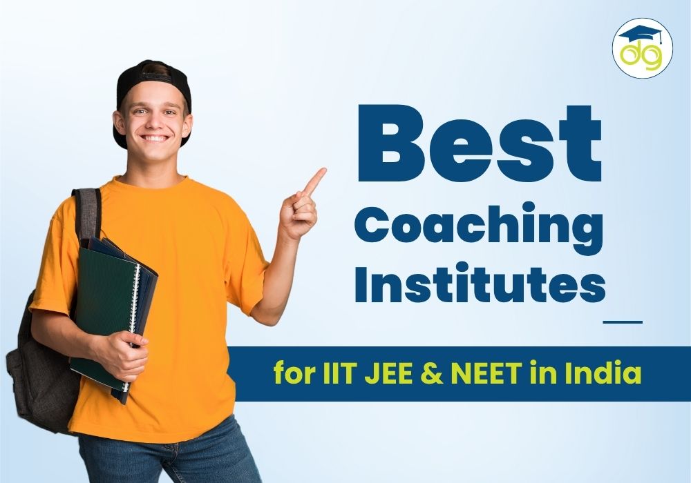 Best coaching institutes in India for NEET and IIT JEE 2025, with study tips, fee details, and online and offline coaching options