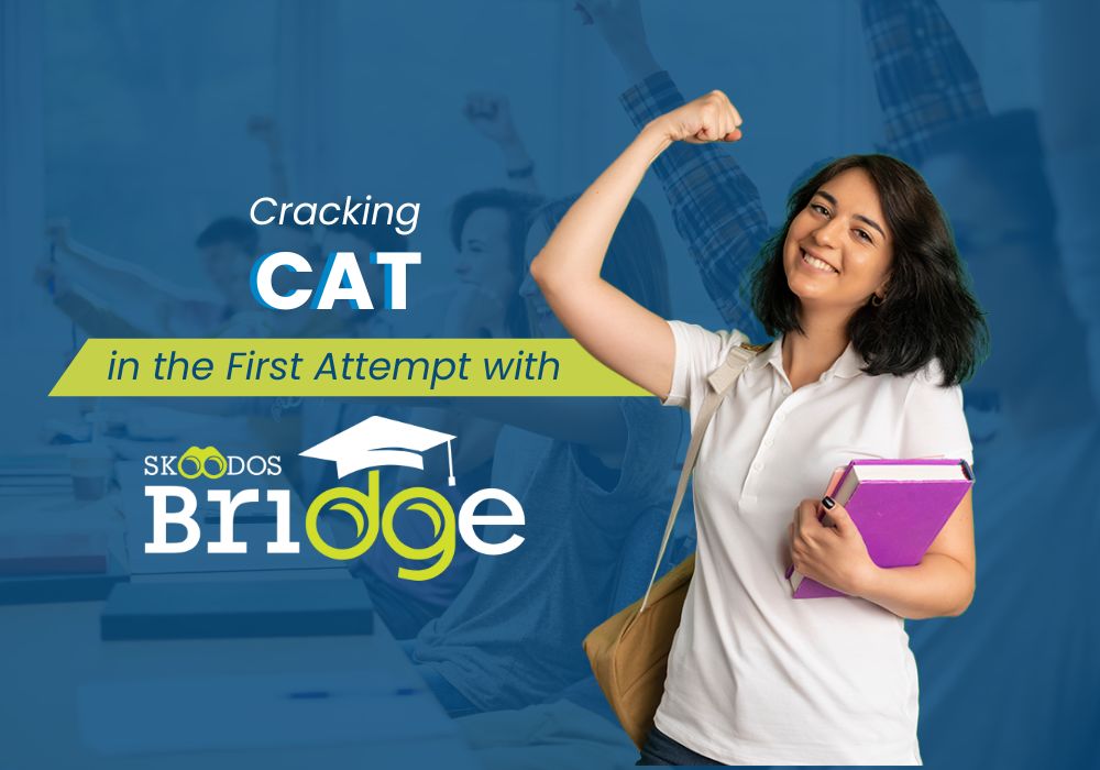 Skoodos Bridge - Best platform to find top CAT coaching institutes in India.