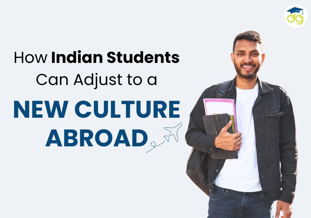 Indian student adjusting to life and studies abroad