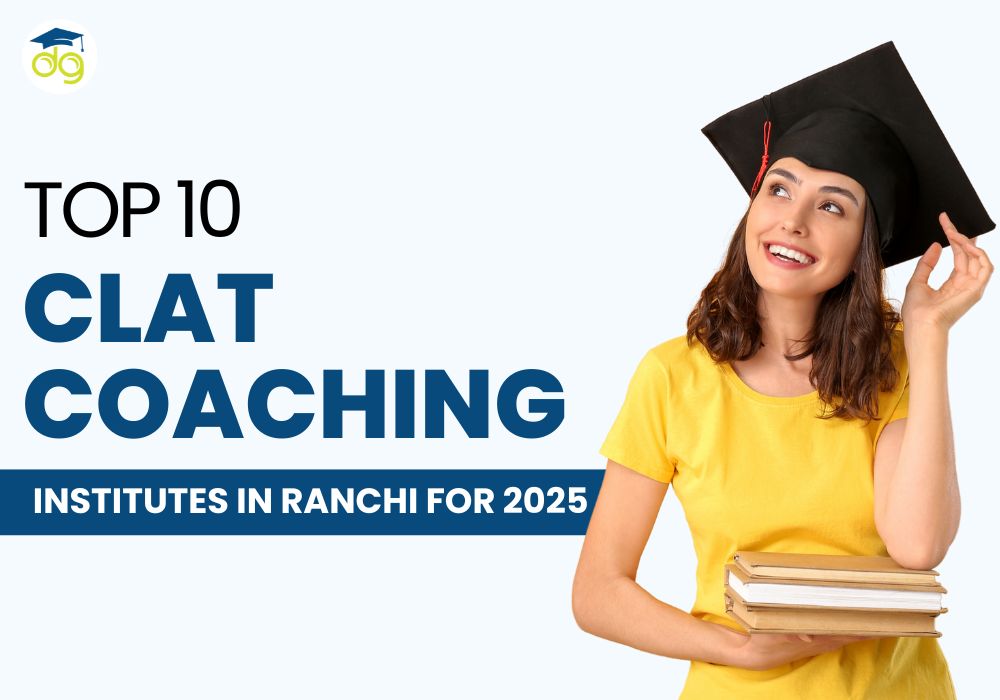 Top CLAT coaching centers in Ranchi with practice tests, hostel facilities, affordable fees, and online law entrance prep options