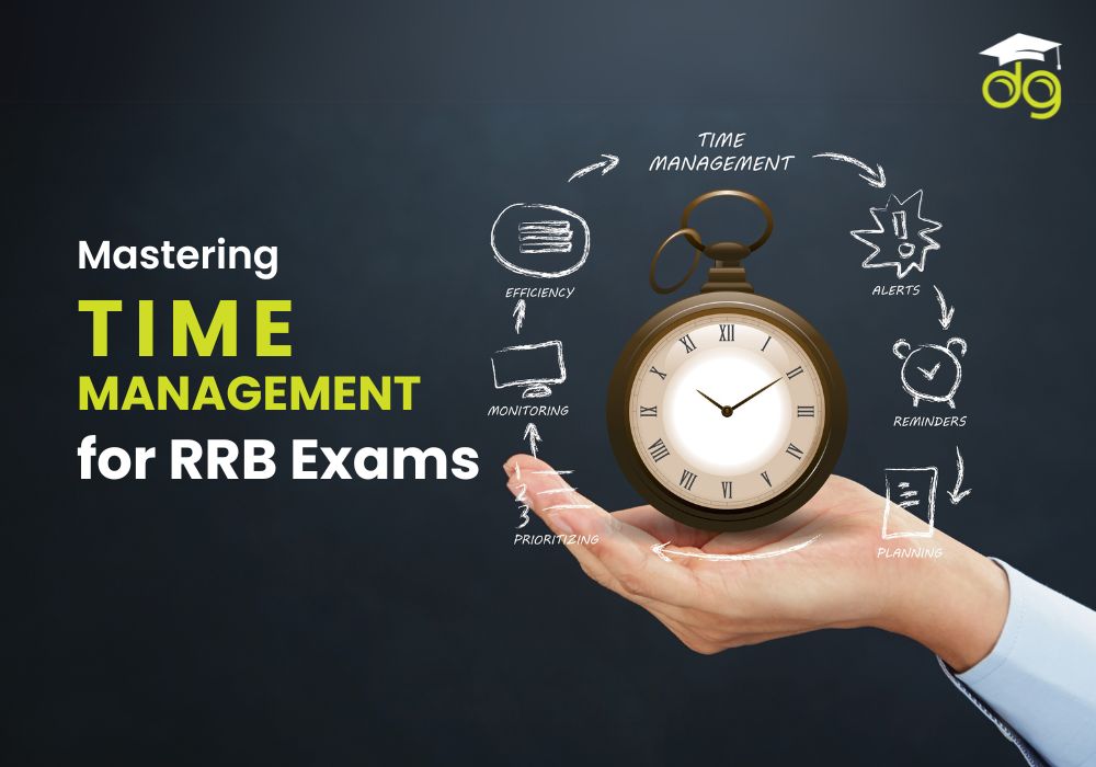 RRB exam preparation with time management strategies and study tips.