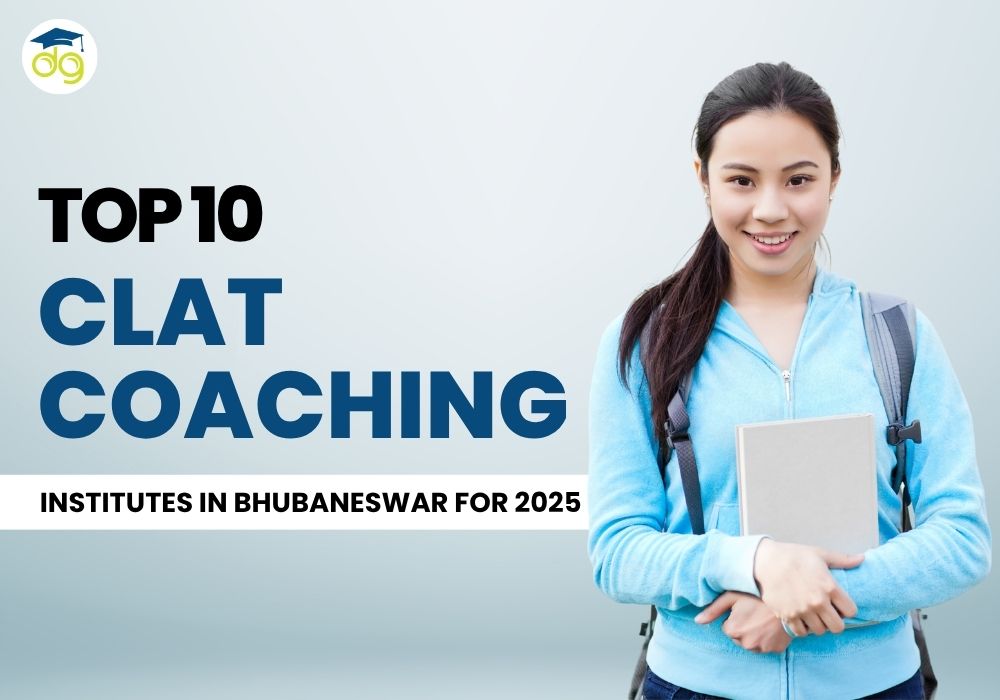 Top CLAT coaching institute in Bhubaneswar with students studying and teacher explaining in classroom setting