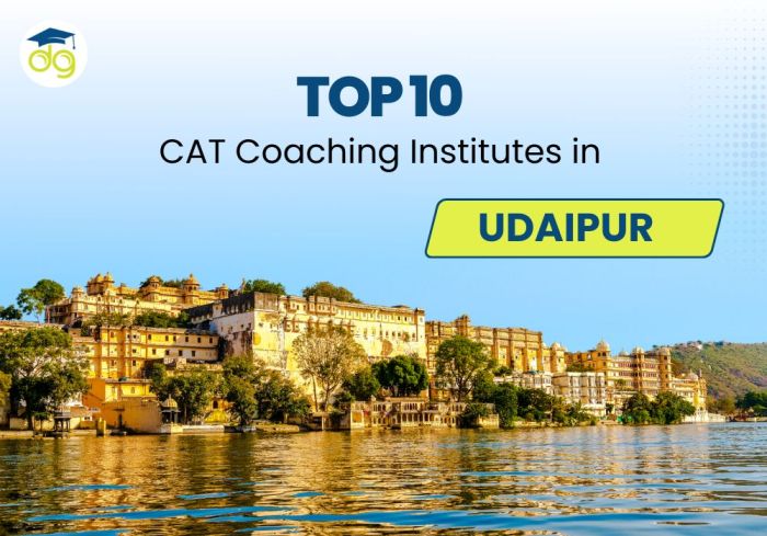 Top CAT coaching centers in Udaipur with expert faculty, mock tests, and high student success rates