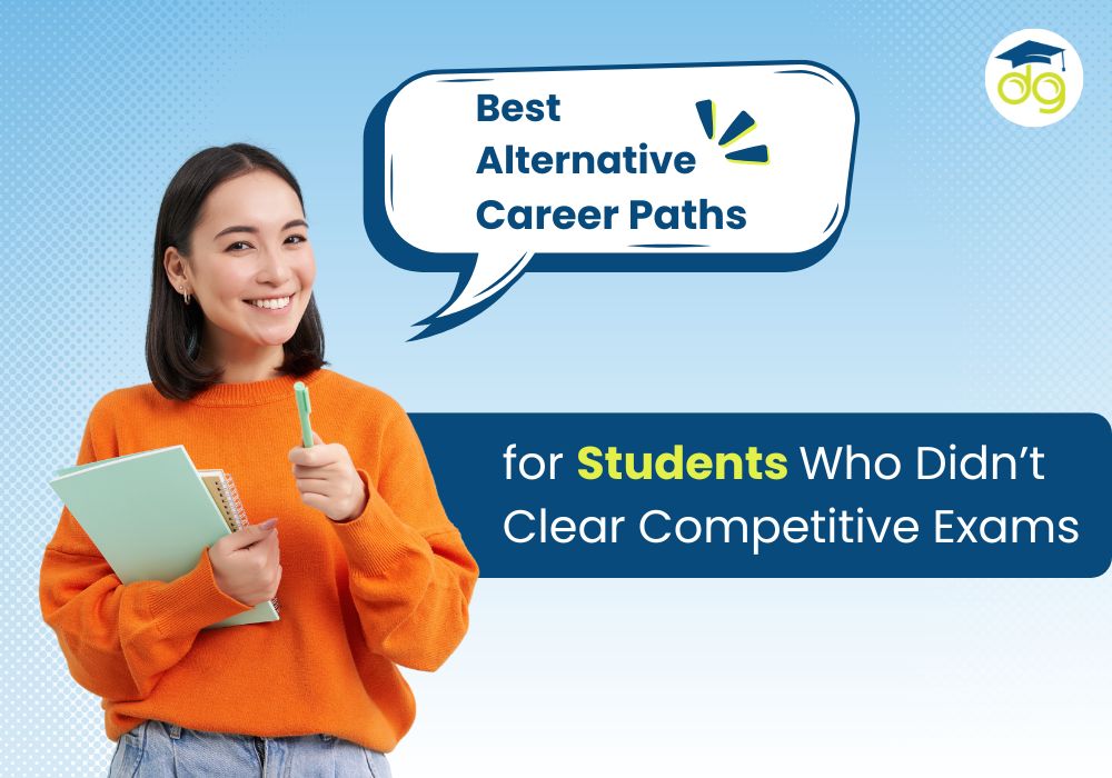 Students exploring career paths and skill-based jobs after failing competitive exams like UPSC, NEET, or JEE