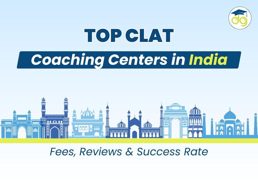 Students attending top CLAT coaching classes in India for law entrance preparation with expert guidance and mock test practice
