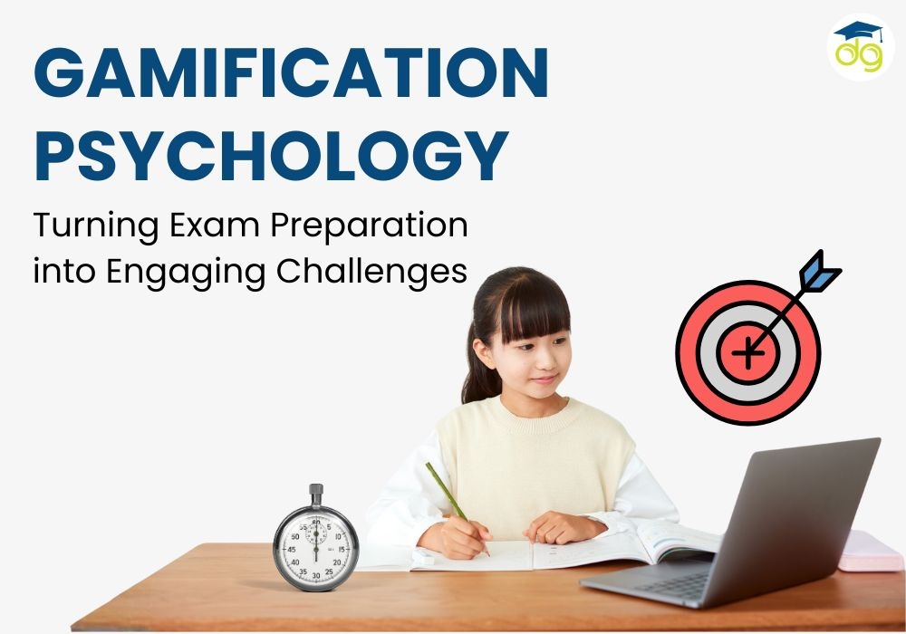 Students enjoying gamified exam preparation through reward-based learning and progress tracking.