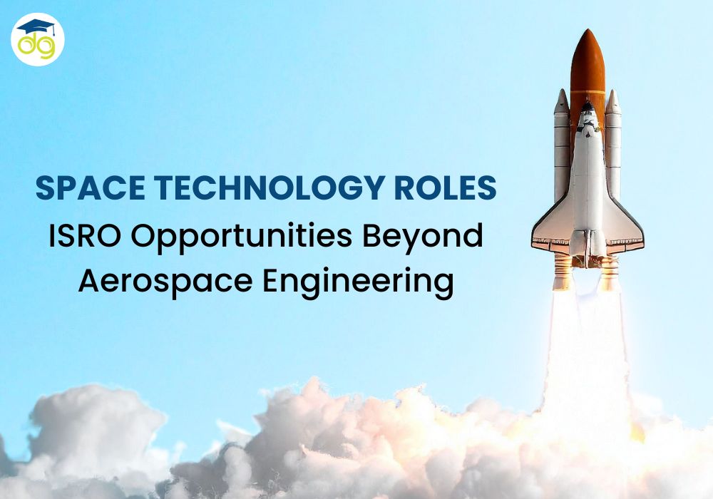 Students exploring ISRO space technology careers beyond aerospace engineering