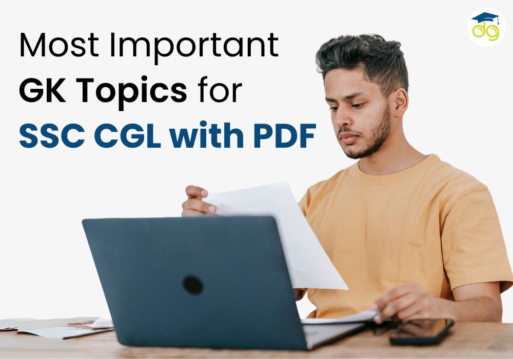SSC CGL GK 2025 topics with free PDF download for exam preparation and revision