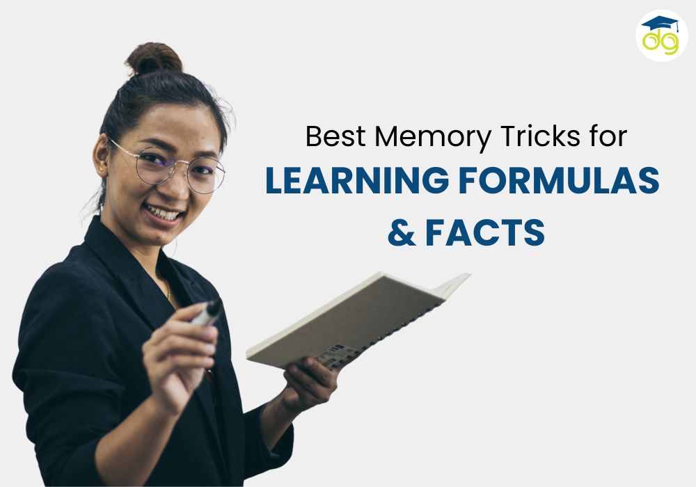 Mind map showing mnemonics and visualization for memory retention