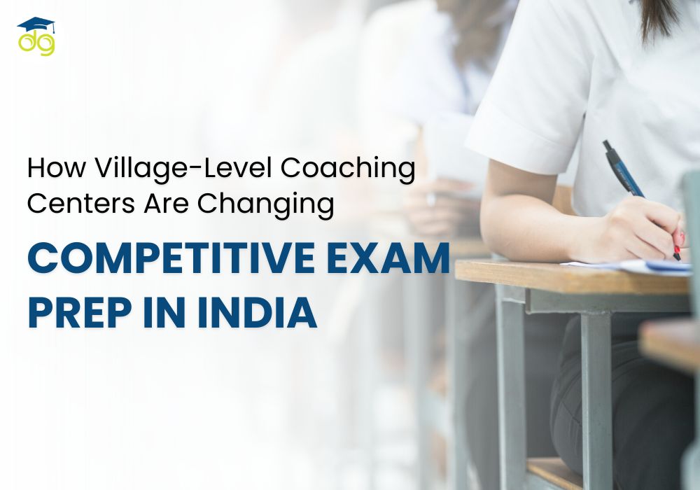 Village-level coaching centre in rural India helping students prepare for UPSC, NEET and JEE exams