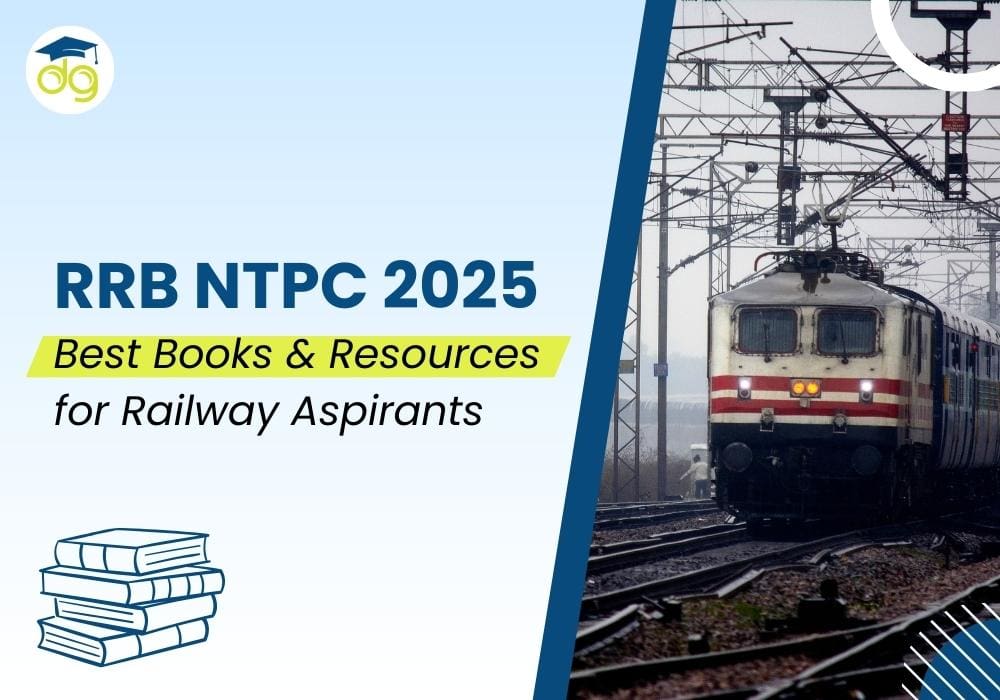 RRB NTPC 2025 preparation books, free resources and top study materials for railway aspirants