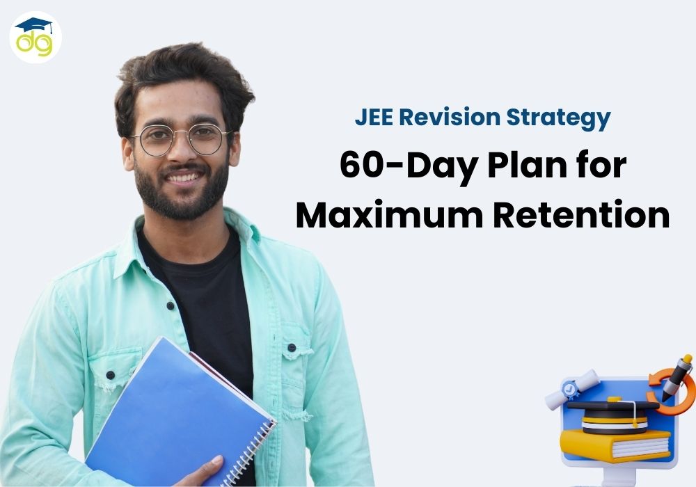 JEE 2025 60-day revision strategy with subject-wise plan, mock tests, and high-weightage topics for maximum retention