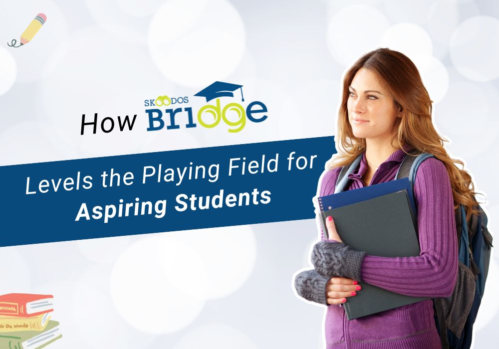 Skoodos Bridge platform empowering students with equal educational opportunities across India.